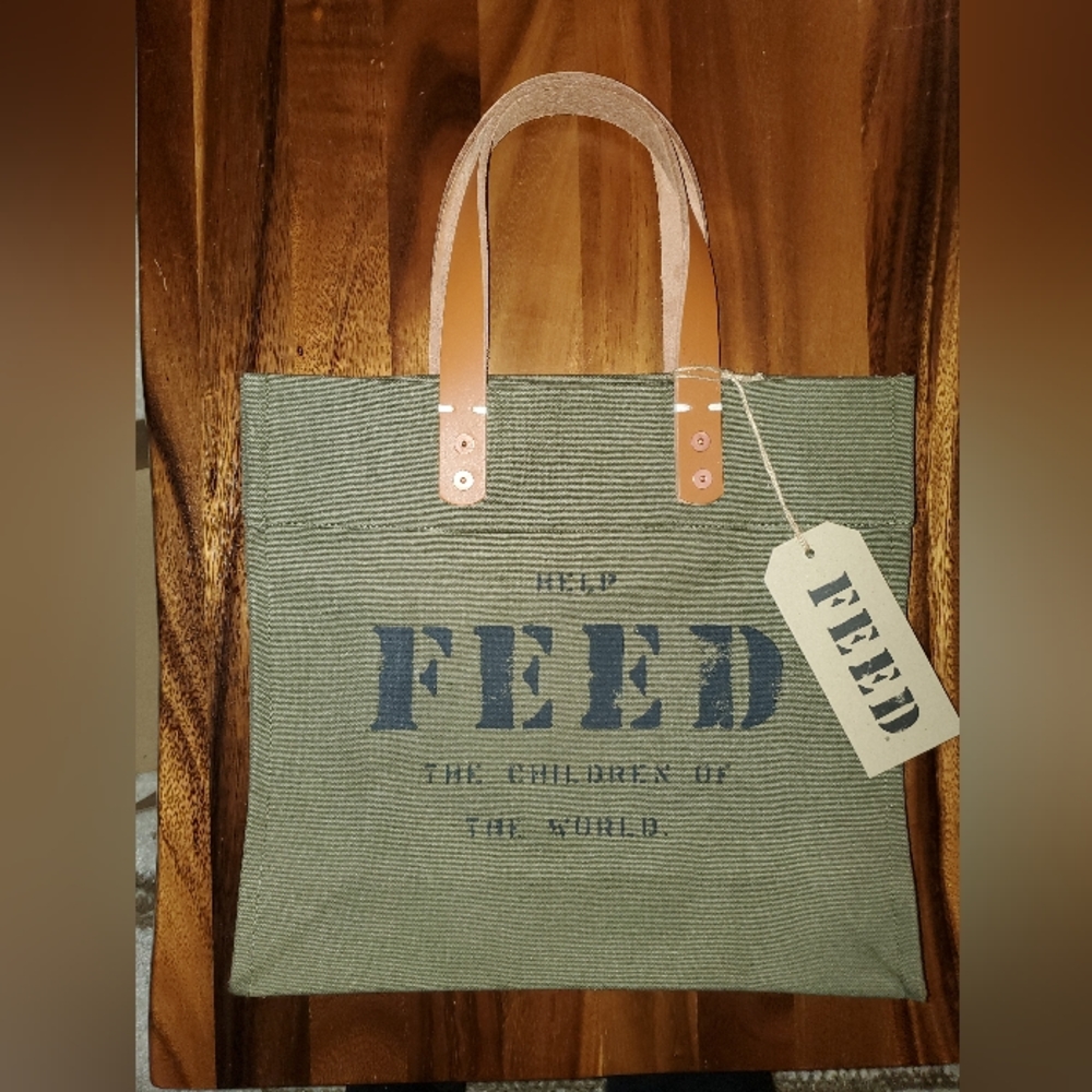 Feed Project Market Tote